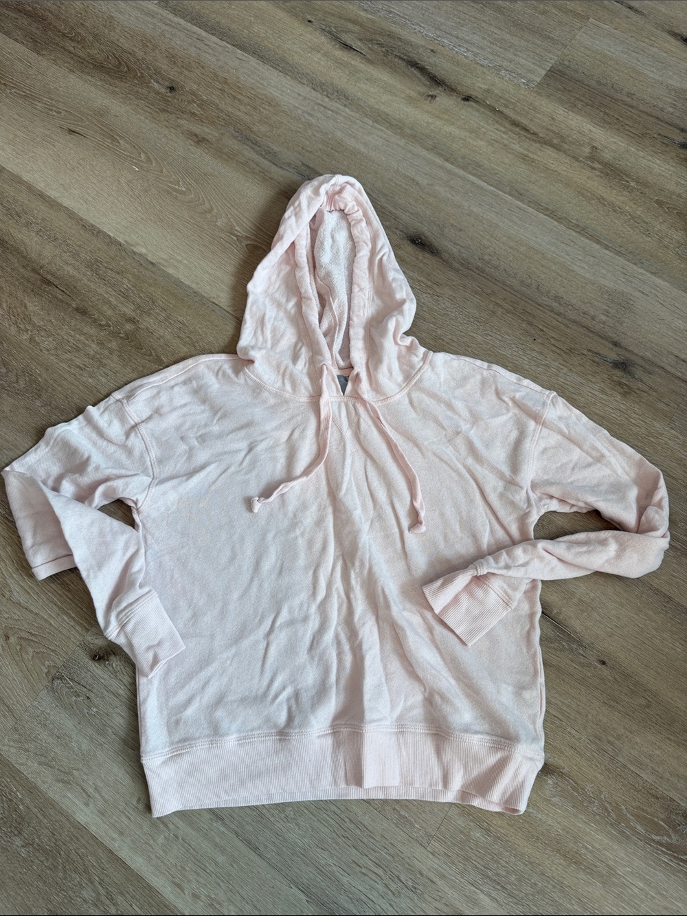 GAP Light Pink Women's Hooded Pullover